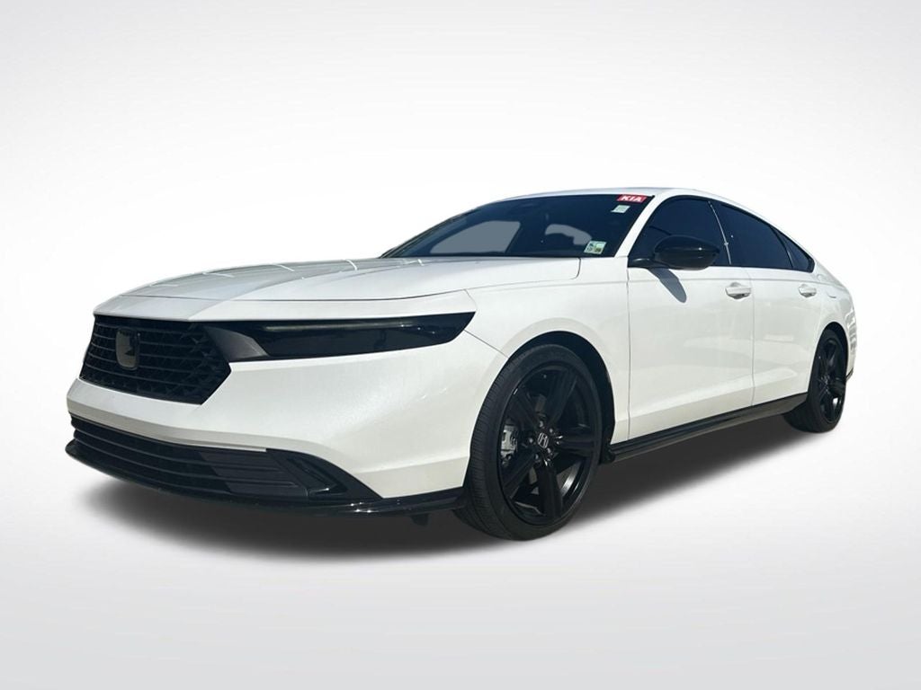2024 Honda Accord Hybrid Sport-L