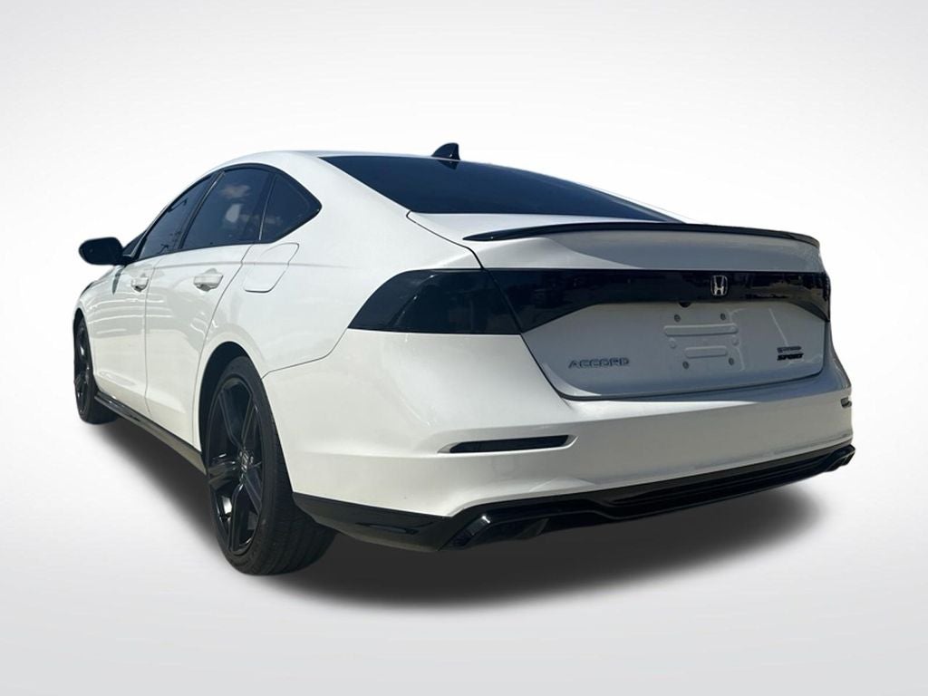 2024 Honda Accord Hybrid Sport-L