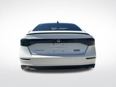 2024 Honda Accord Hybrid Sport-L