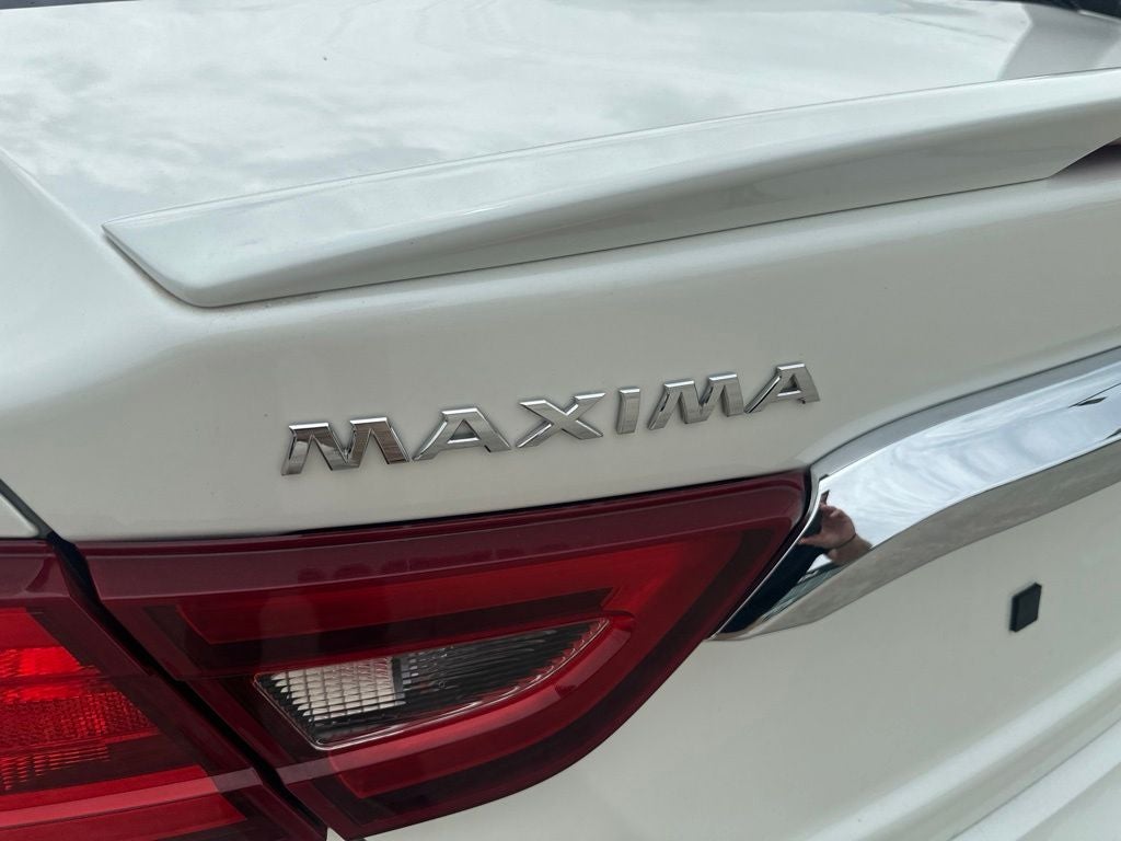 2017 Nissan Maxima Platinum