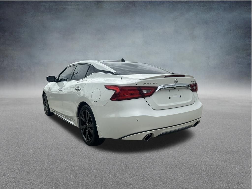 2017 Nissan Maxima Platinum