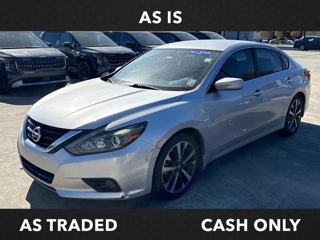 2016 Nissan Altima 2.5 SR