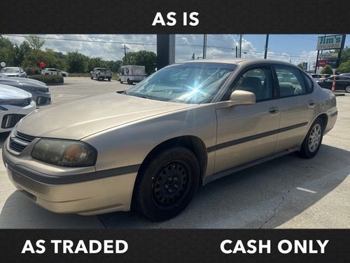 2004 Chevrolet Impala Base