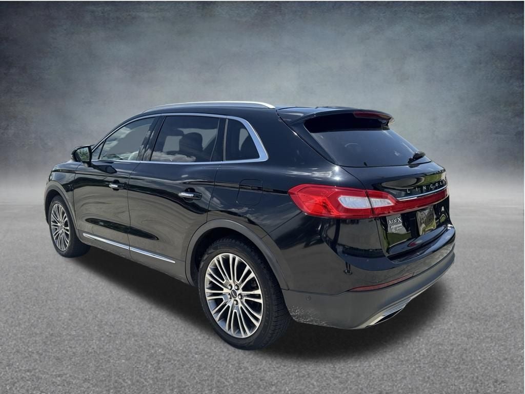 2016 Lincoln MKX Reserve