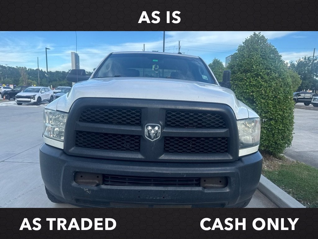 2018 RAM 2500 Pickup