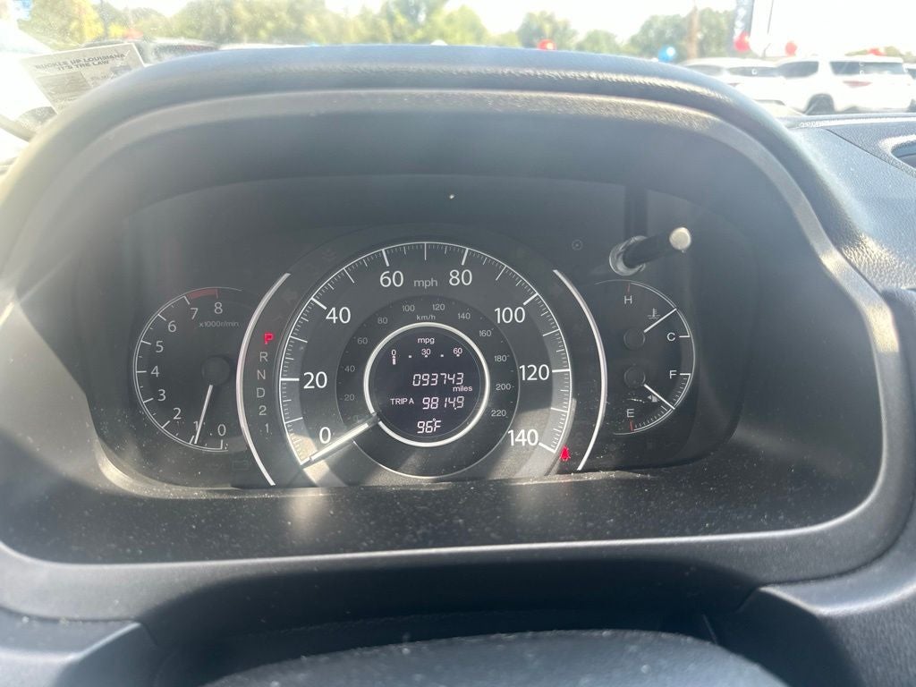 2014 Honda CR-V EX