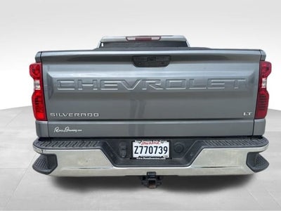 2022 Chevrolet Silverado 1500 LTD LT