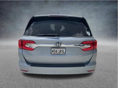 2018 Honda Odyssey Elite