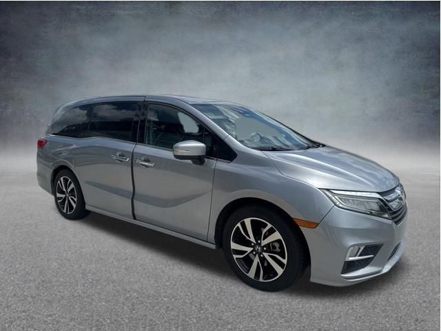 2018 Honda Odyssey Elite