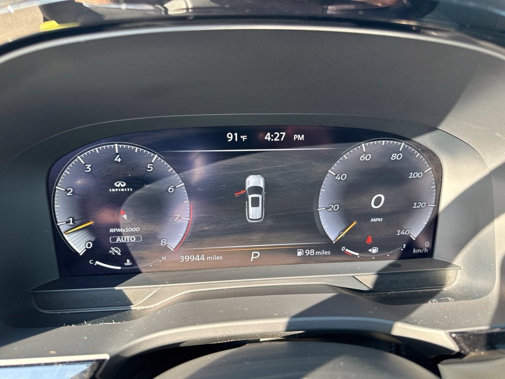2023 INFINITI QX60 Sensory