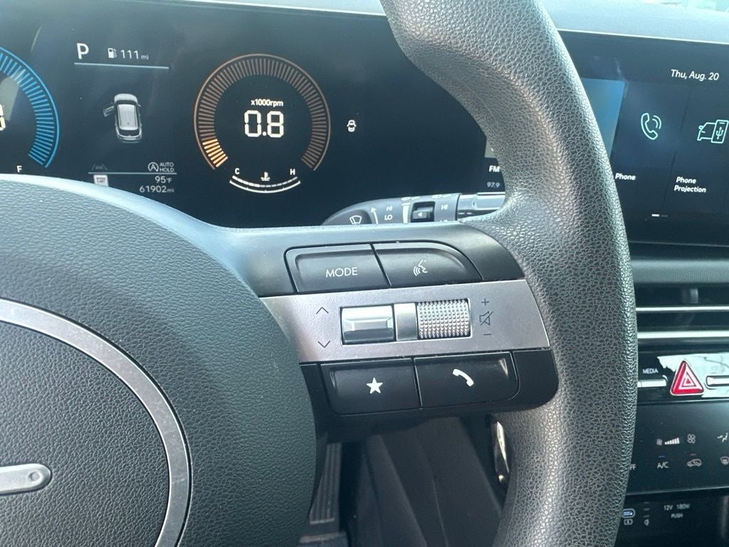 2025 Hyundai TUCSON SEL