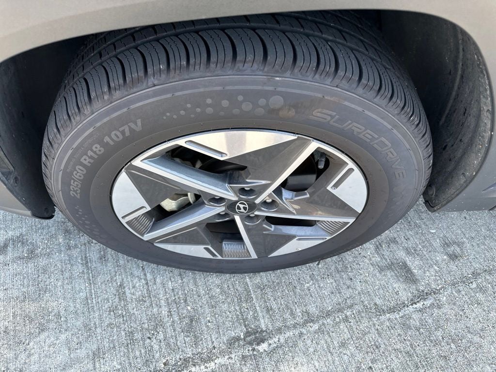 2025 Hyundai TUCSON SEL