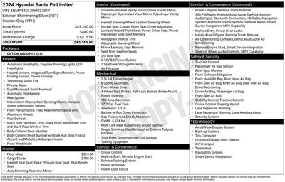 2024 Hyundai SANTA FE Limited