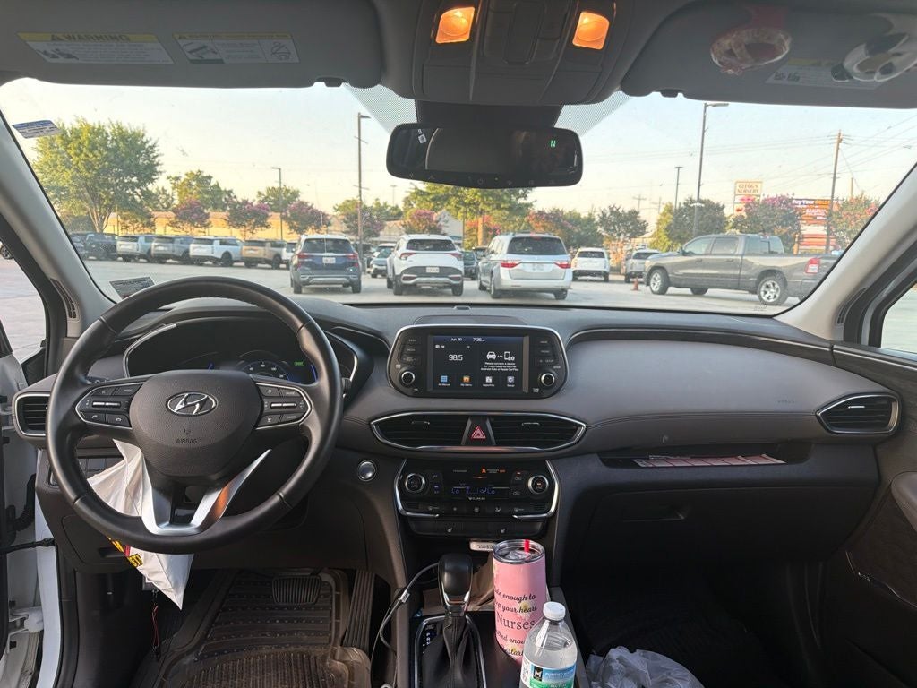 2019 Hyundai SANTA FE SEL Plus