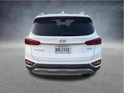 2019 Hyundai SANTA FE SEL Plus