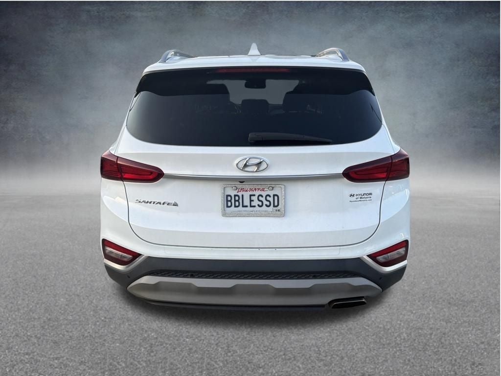2019 Hyundai SANTA FE SEL Plus