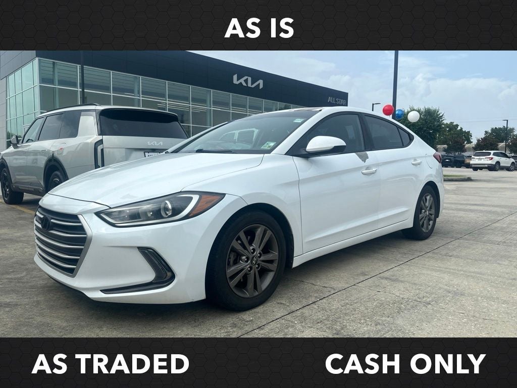 Used 2018 Hyundai Elantra Value Edition with VIN 5NPD84LF2JH359176 for sale in Baton Rouge, LA