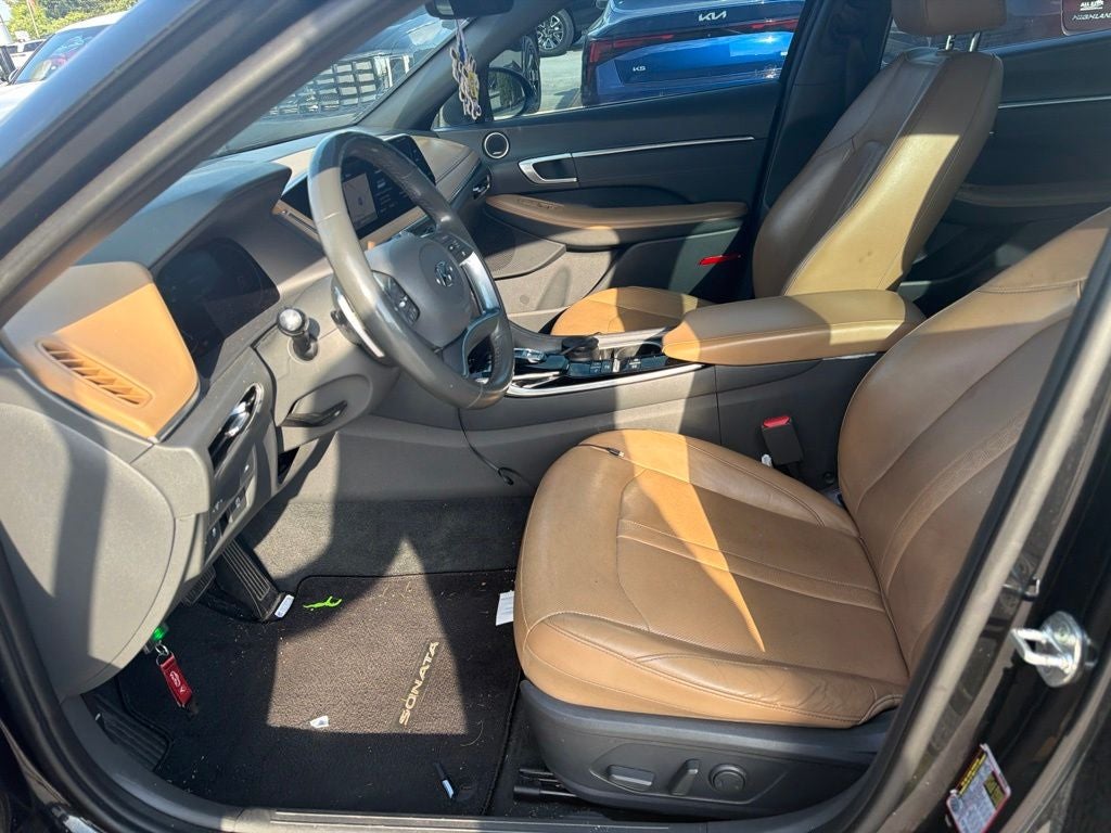 2021 Hyundai SONATA Limited