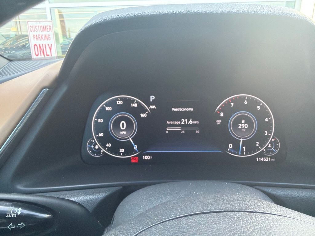 2021 Hyundai SONATA Limited