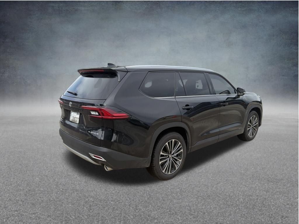 2026 Toyota Grand Highlander Hybrid MAX Platinum