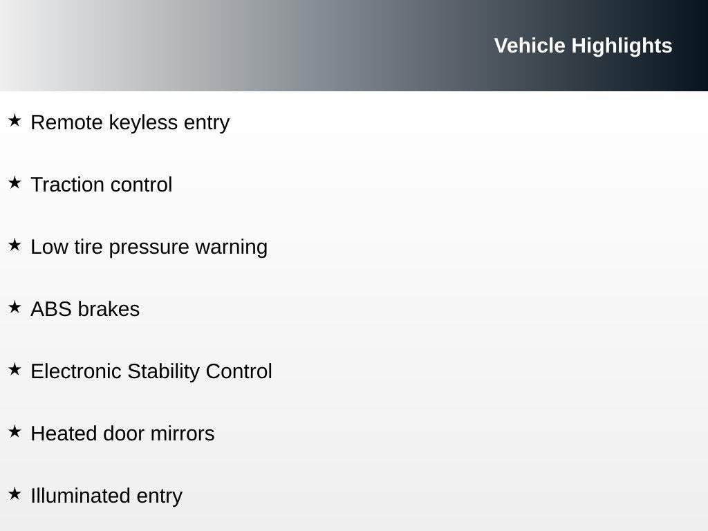 2010 Toyota Sienna LE