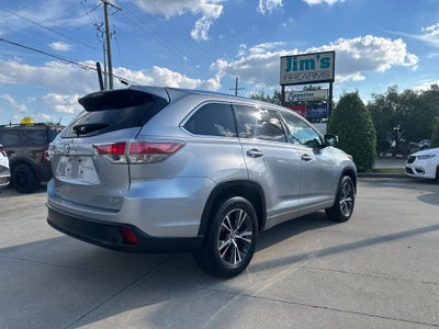 2016 Toyota Highlander XLE V6