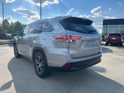 2016 Toyota Highlander XLE V6