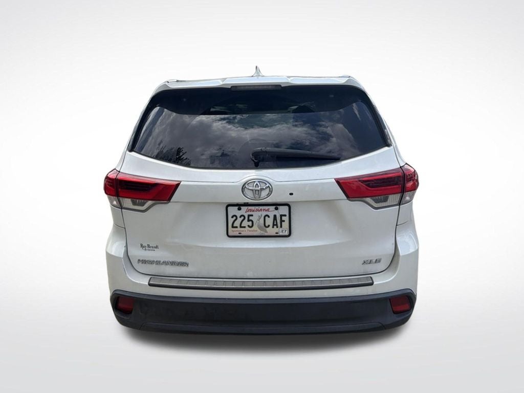 2018 Toyota Highlander XLE