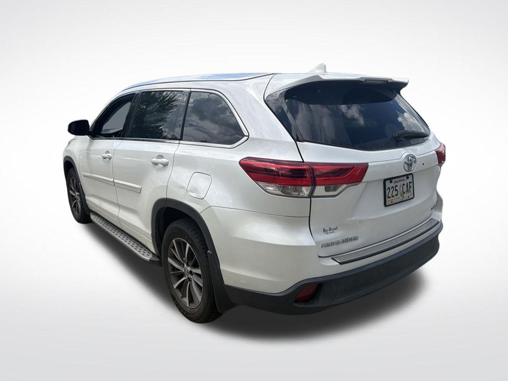 2018 Toyota Highlander XLE