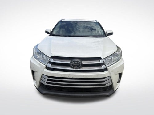 2018 Toyota Highlander XLE