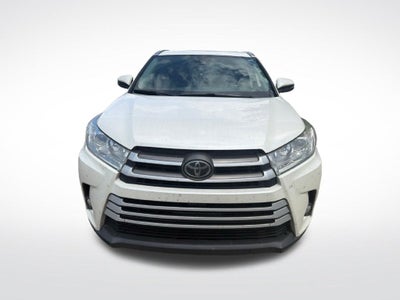 2018 Toyota Highlander XLE