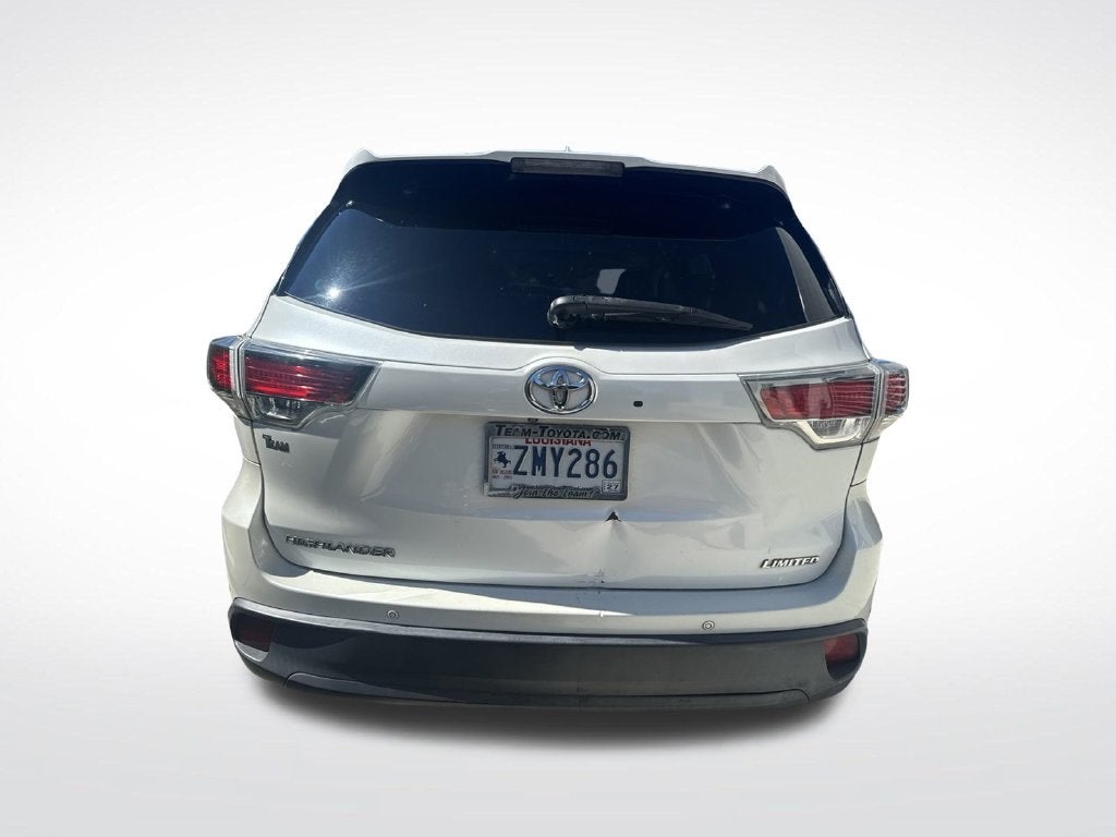2015 Toyota Highlander Limited