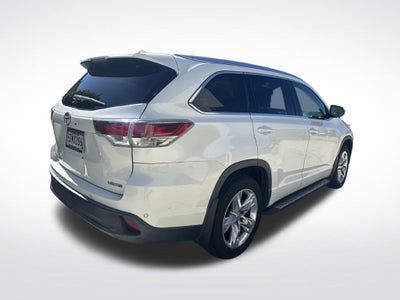2015 Toyota Highlander Limited