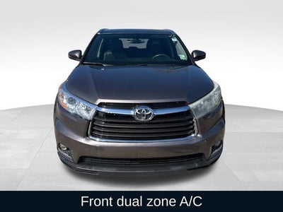 2015 Toyota Highlander Limited