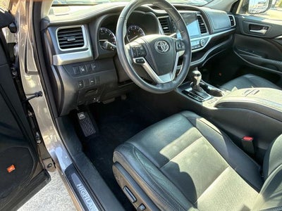 2015 Toyota Highlander Limited
