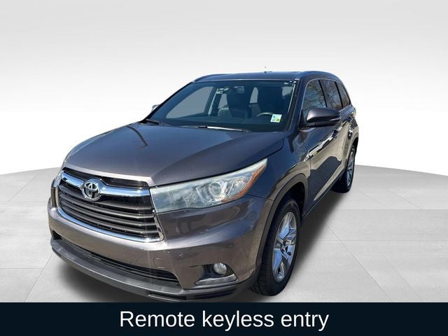 2015 Toyota Highlander Limited