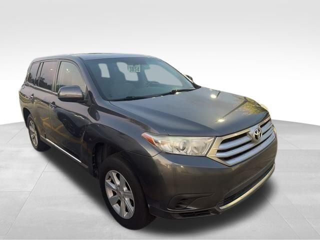 2013 Toyota Highlander Base Plus V6