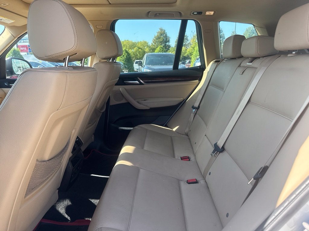 2016 BMW X3 xDrive28i