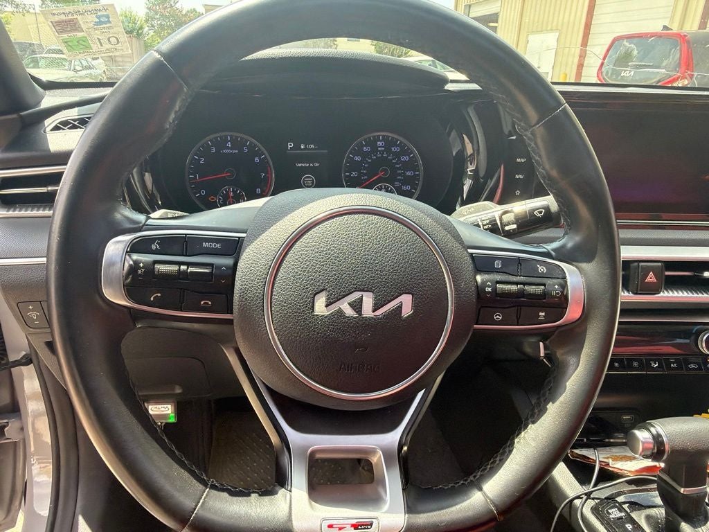 2022 Kia K5 GT-Line