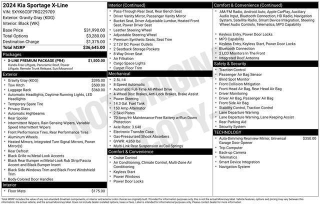 2024 Kia Sportage X-Line