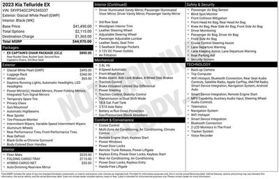 2023 Kia Telluride EX