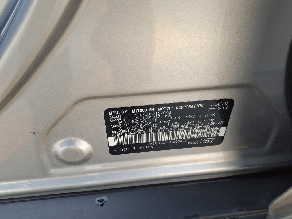 2024 Mitsubishi Outlander Sport 2.0 ES
