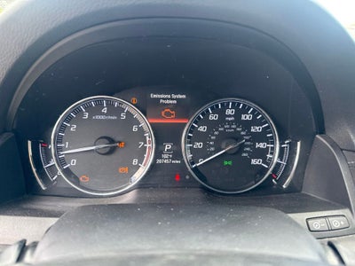 2014 Acura RLX Base Advance Package