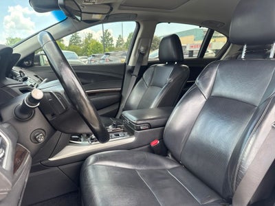 2014 Acura RLX Base Advance Package