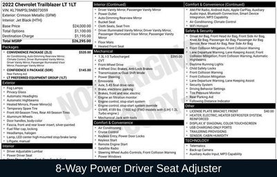 2022 Chevrolet TrailBlazer LT