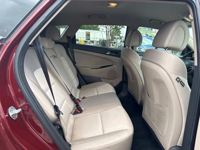 2017 Hyundai TUCSON SE