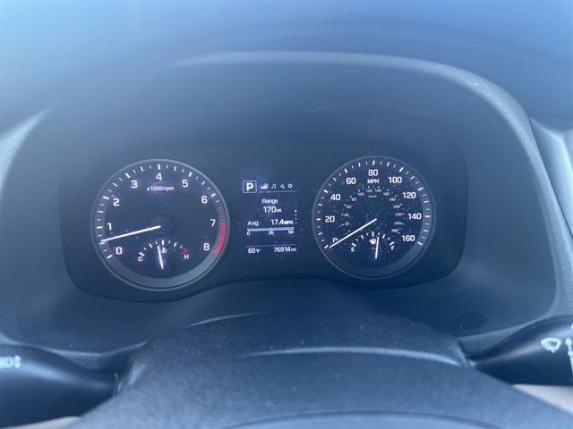 2017 Hyundai TUCSON SE