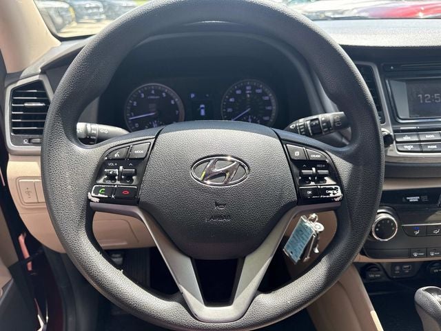 2017 Hyundai TUCSON SE