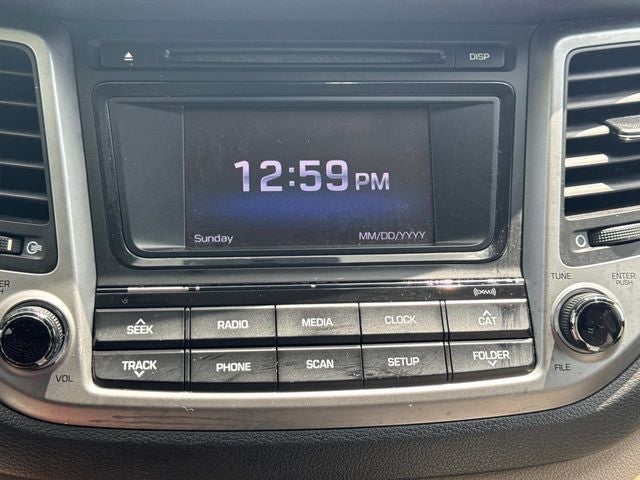 2017 Hyundai TUCSON SE