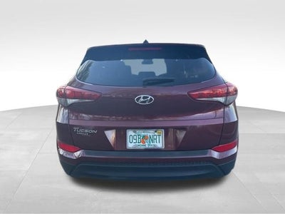 2017 Hyundai TUCSON SE